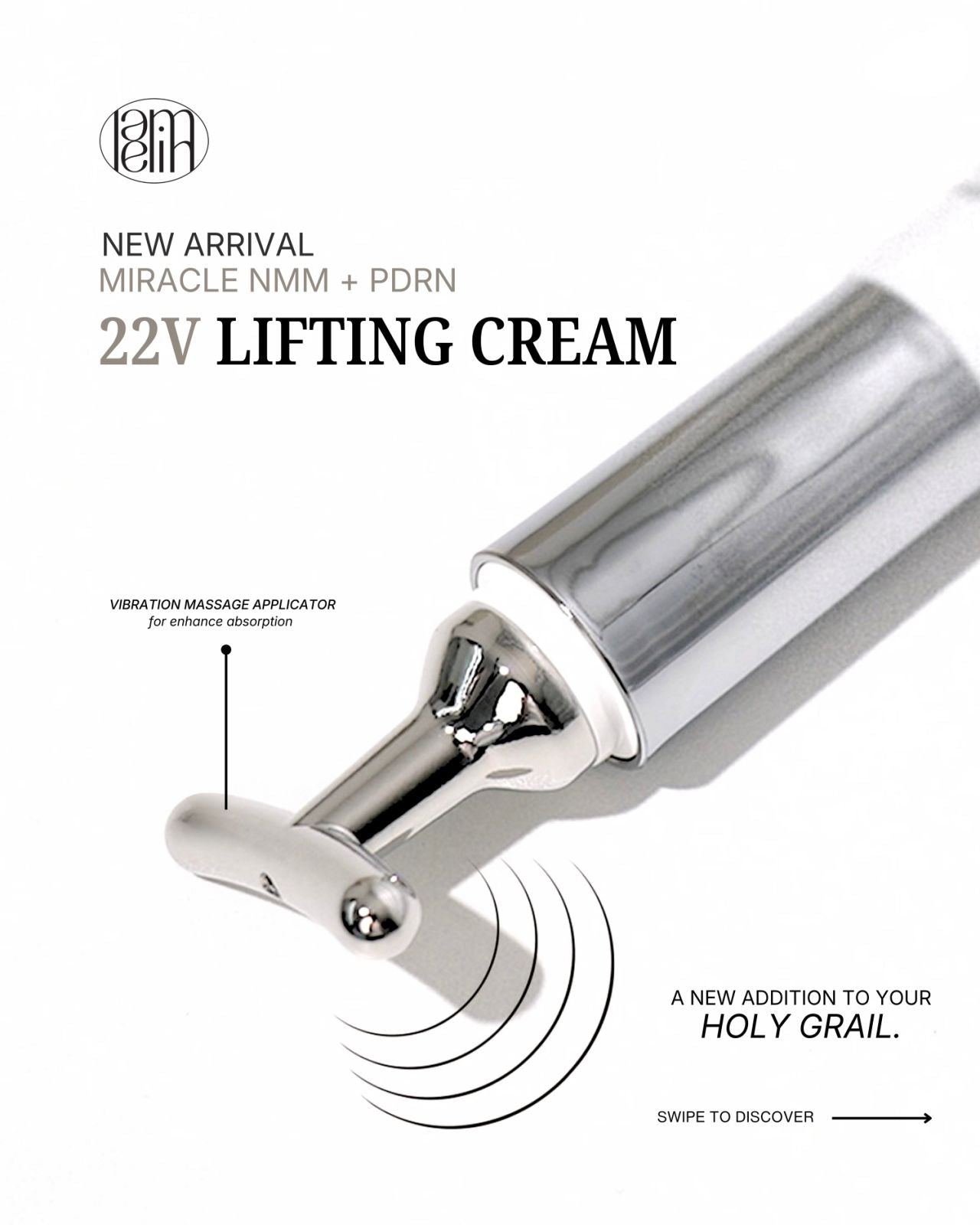 LAMELIN 22% Miracle NMN+PDRN 22V Lifting Cream