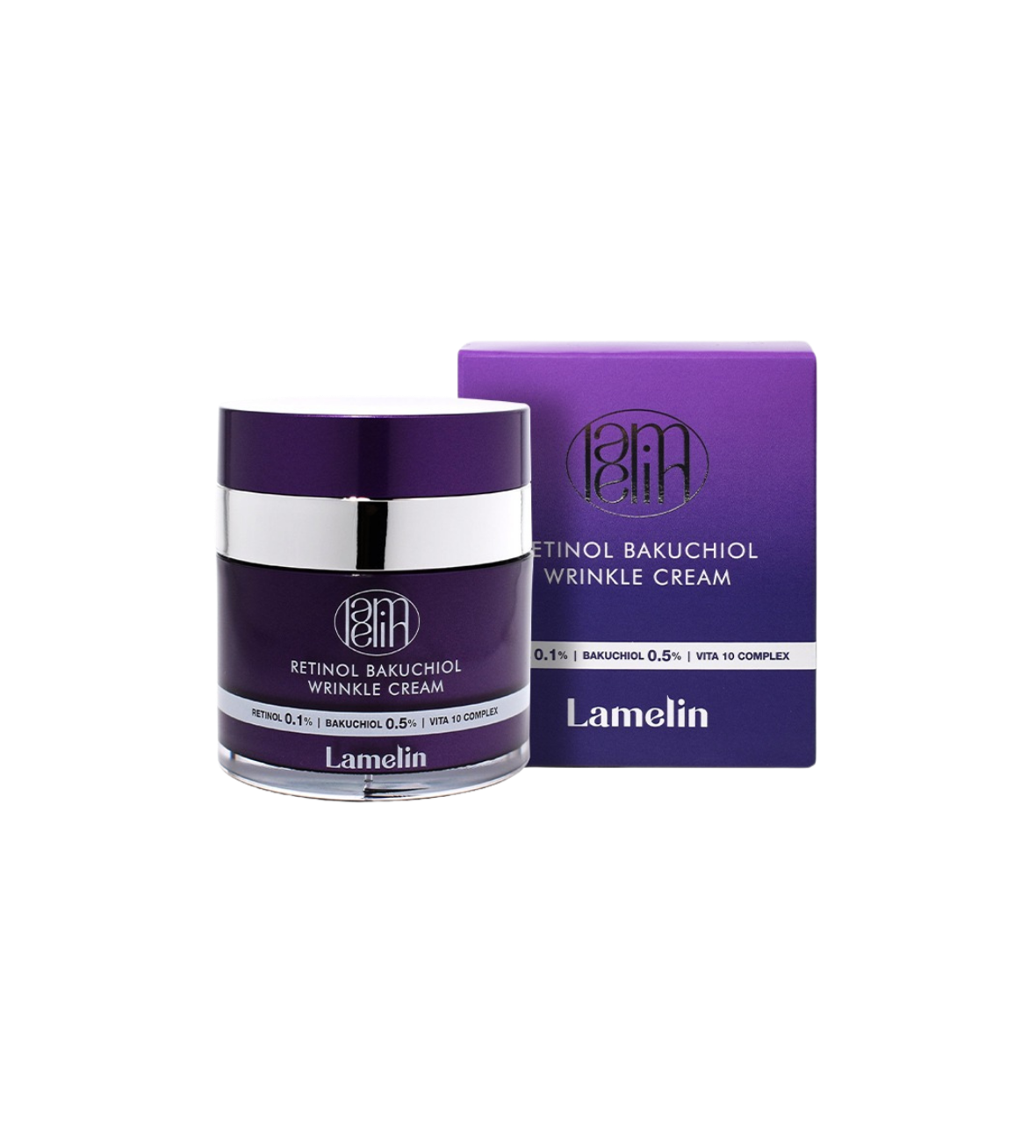 Retinol Bakuchiol Wrinkle Cream