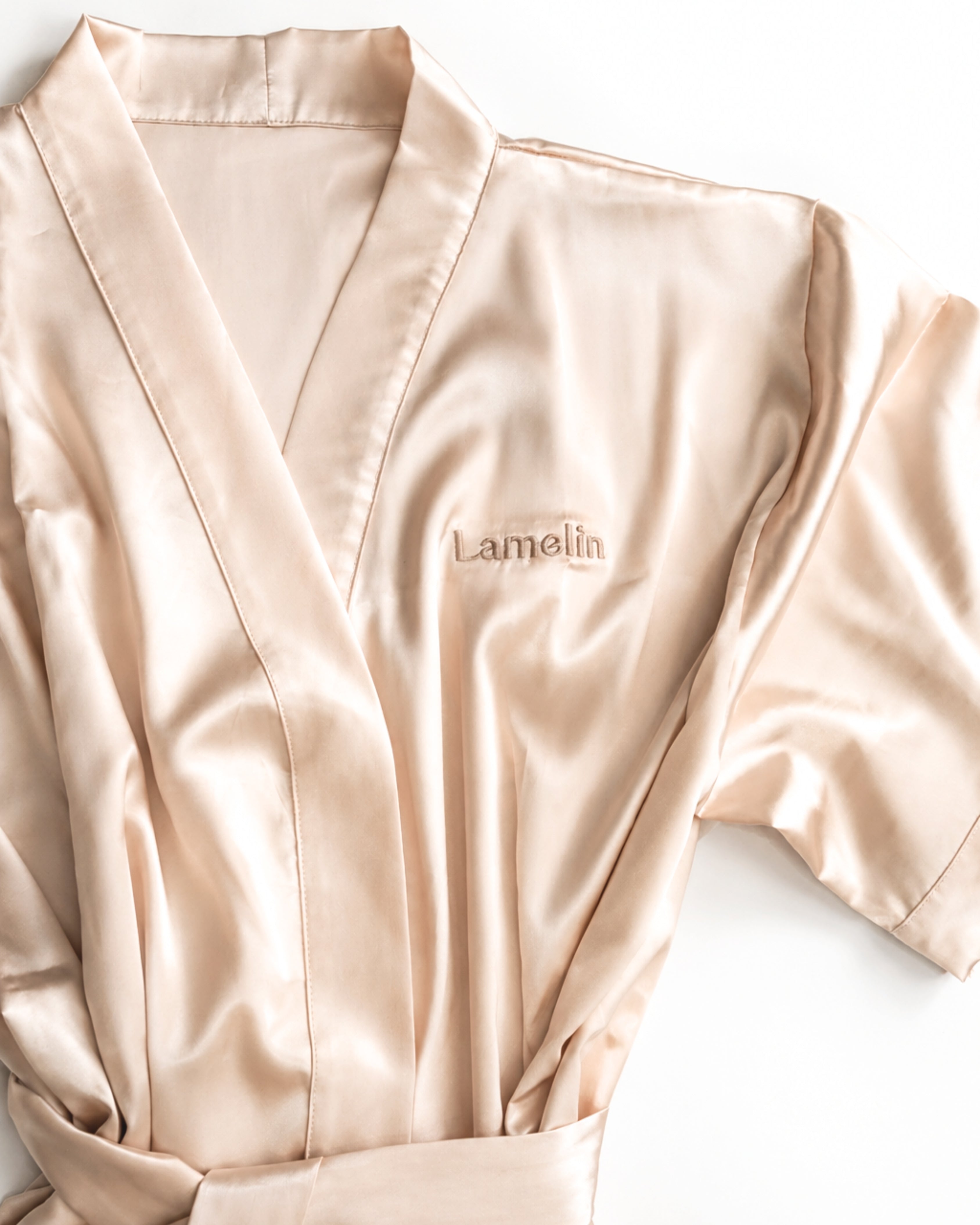 Lamelin Satin Wellness Robe