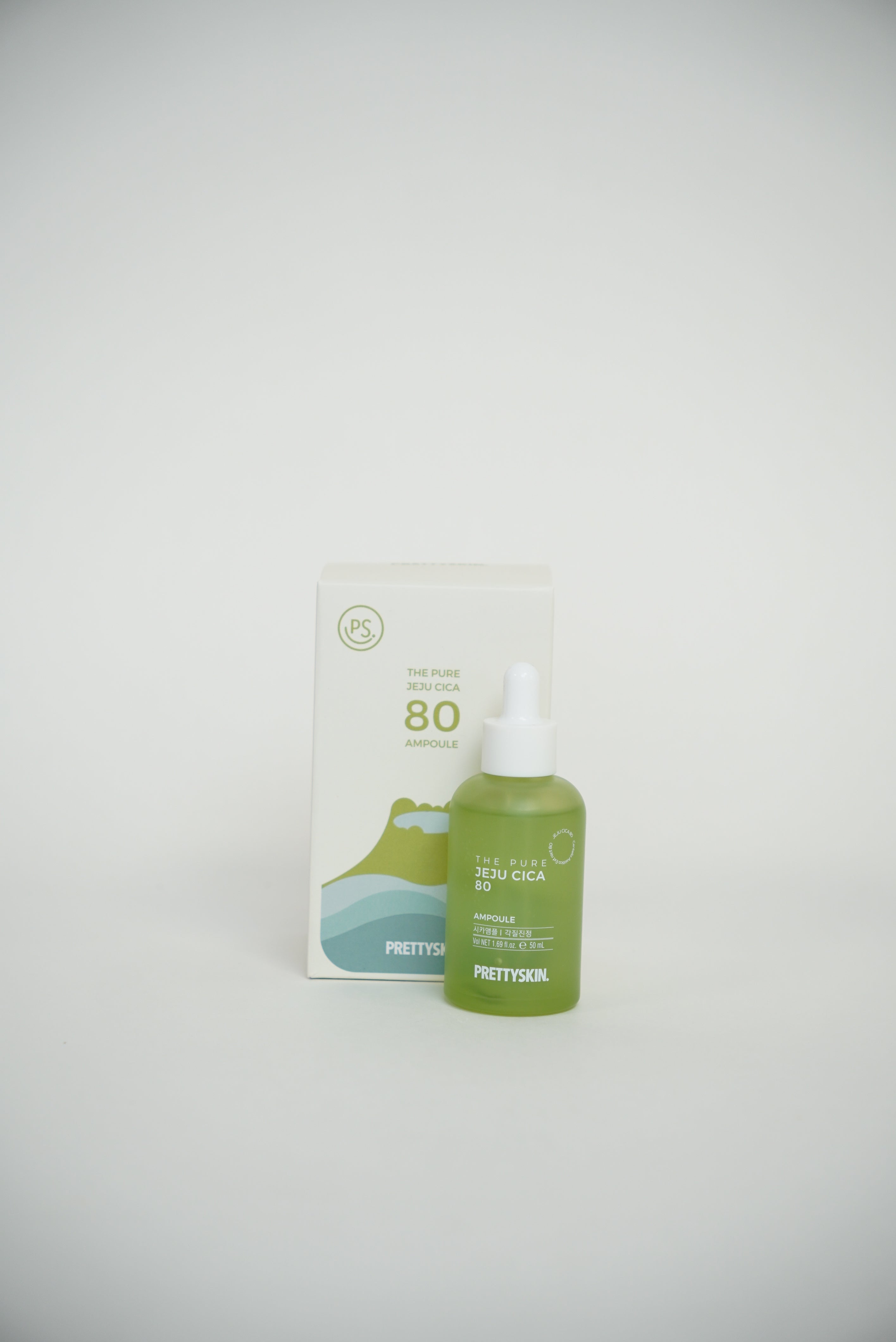 The Pure Jeju Cica 80 Ampoule