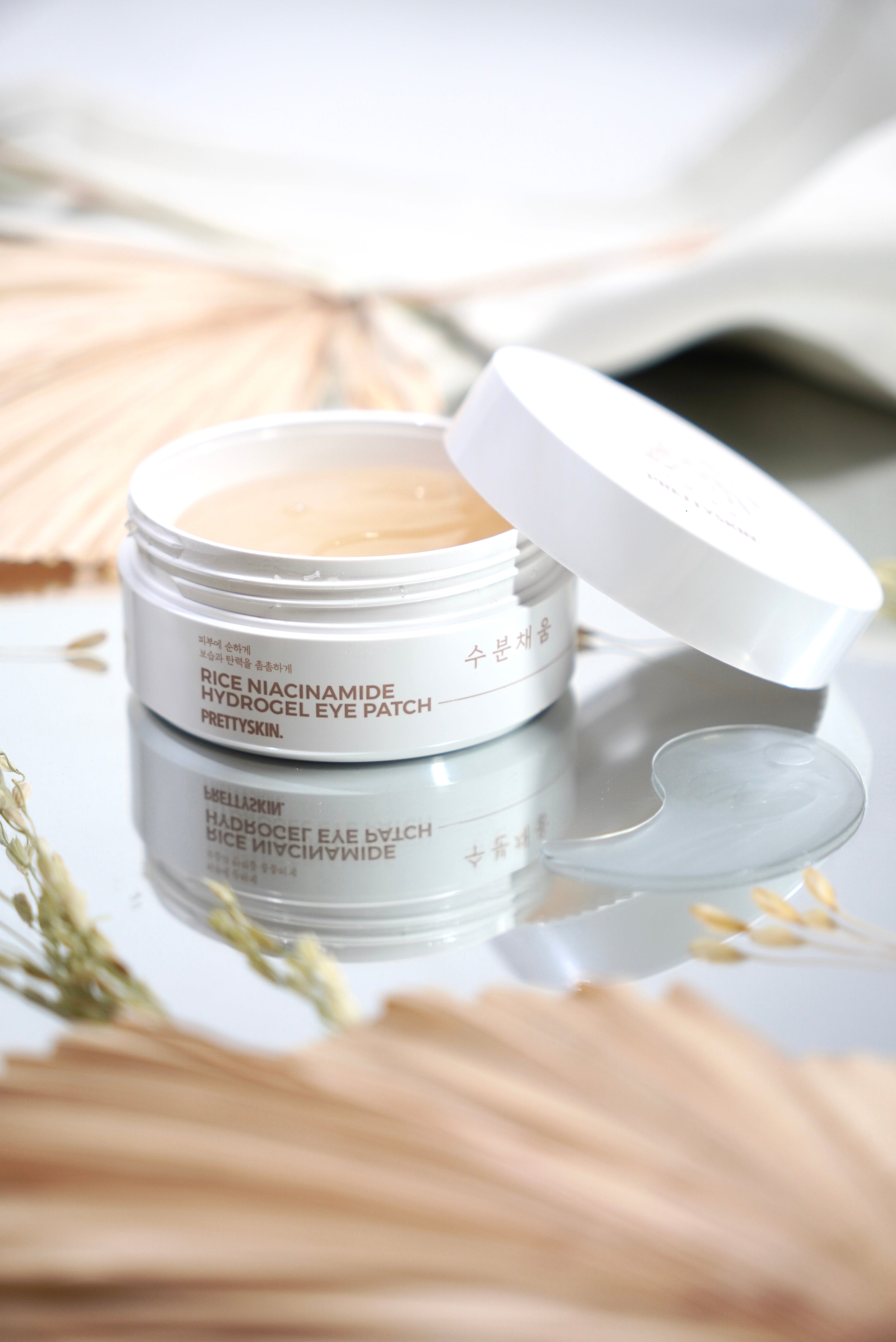 Rice Niacinamide Hydrogel Eye Patch