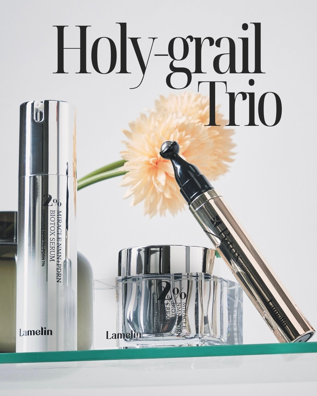 The Holy-Grail Trio