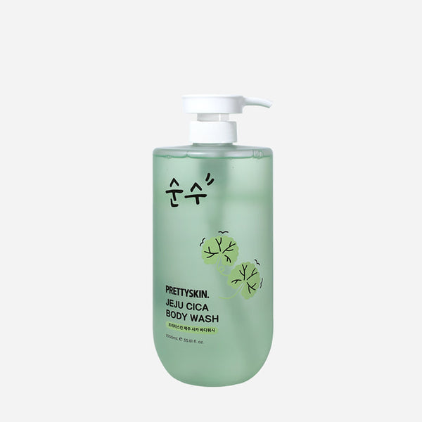 Jeju Cica Body Wash
