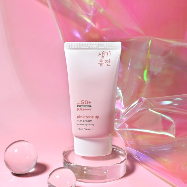 Prettyskin Pink Tone Up Sun Cream