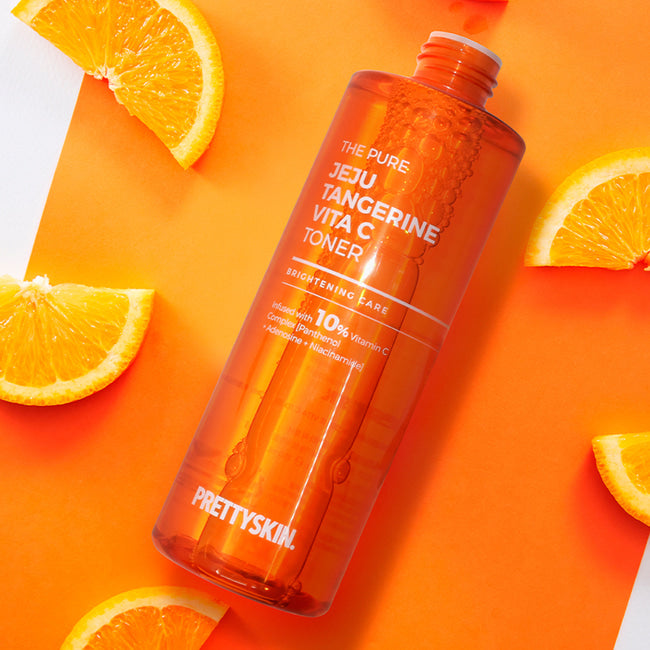 THE PURE JEJU Tangerine Vita C Toner