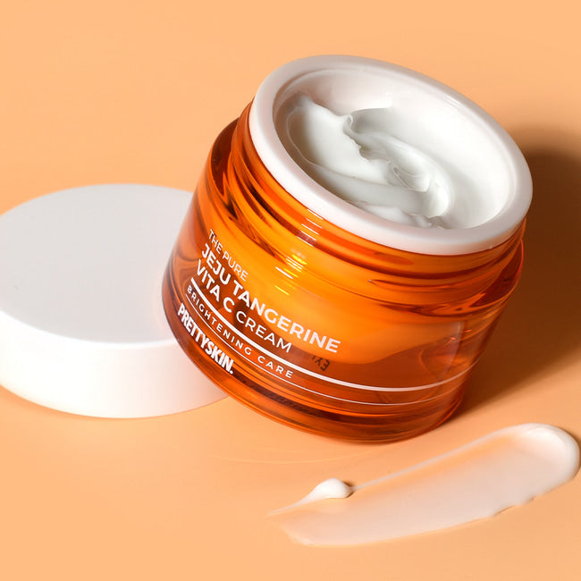 THE PURE JEJU Tangerine Vita C Cream