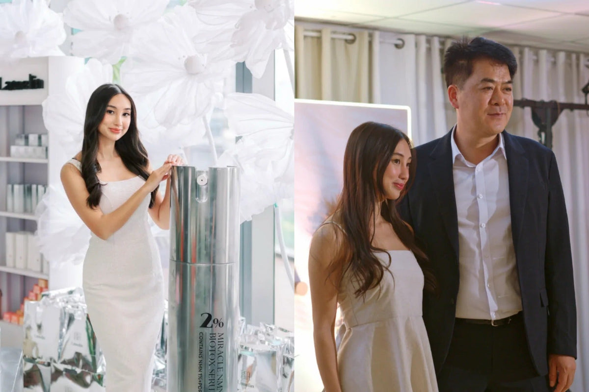 Pretty Skin & Lamelin Philippines Marks First Anniversary, Renews Partnership with Katrina Santos