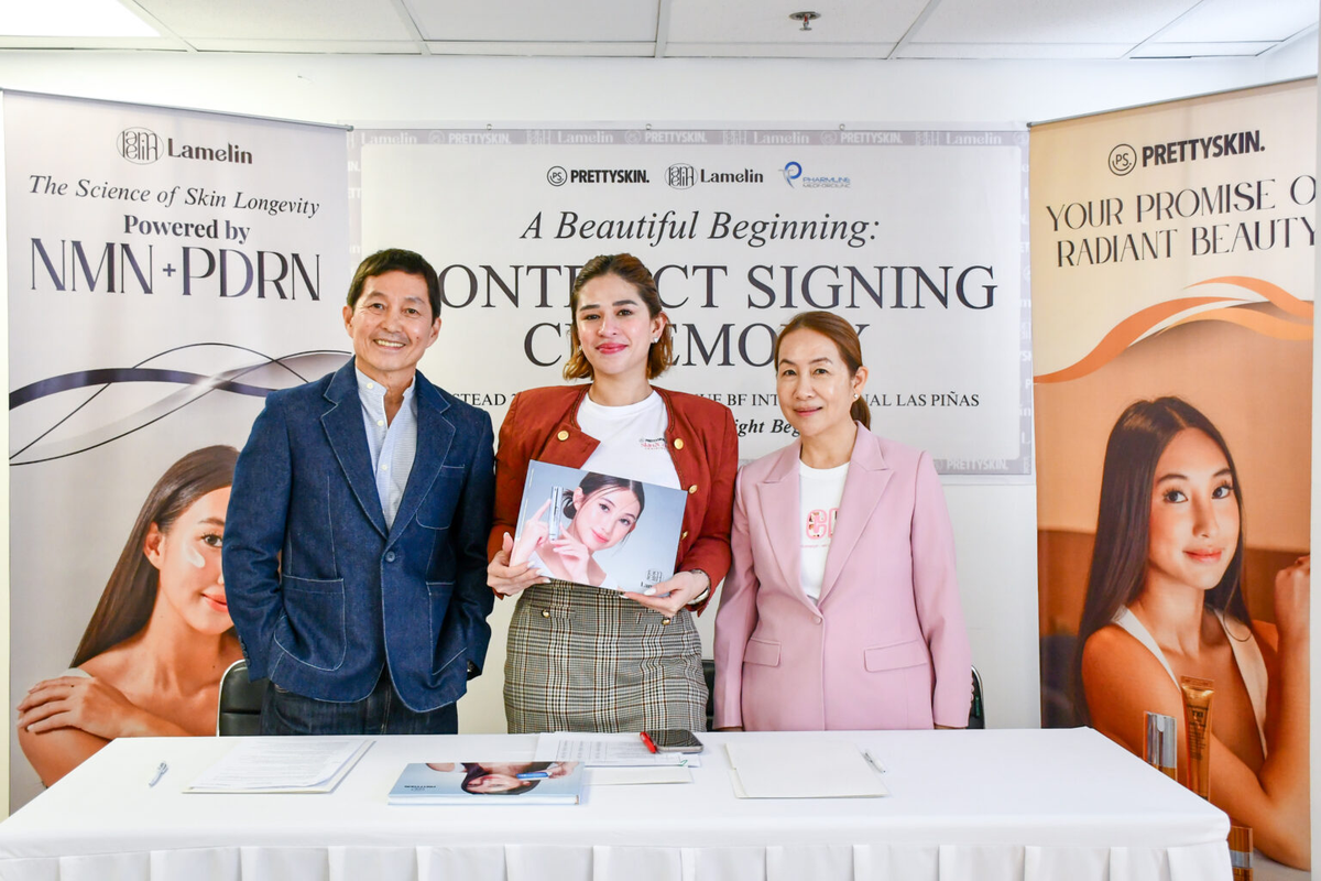 PrettySkin and Lamelin Philippines Hold First National Train-the-Trainers Workshop | Lamelin Korea PH