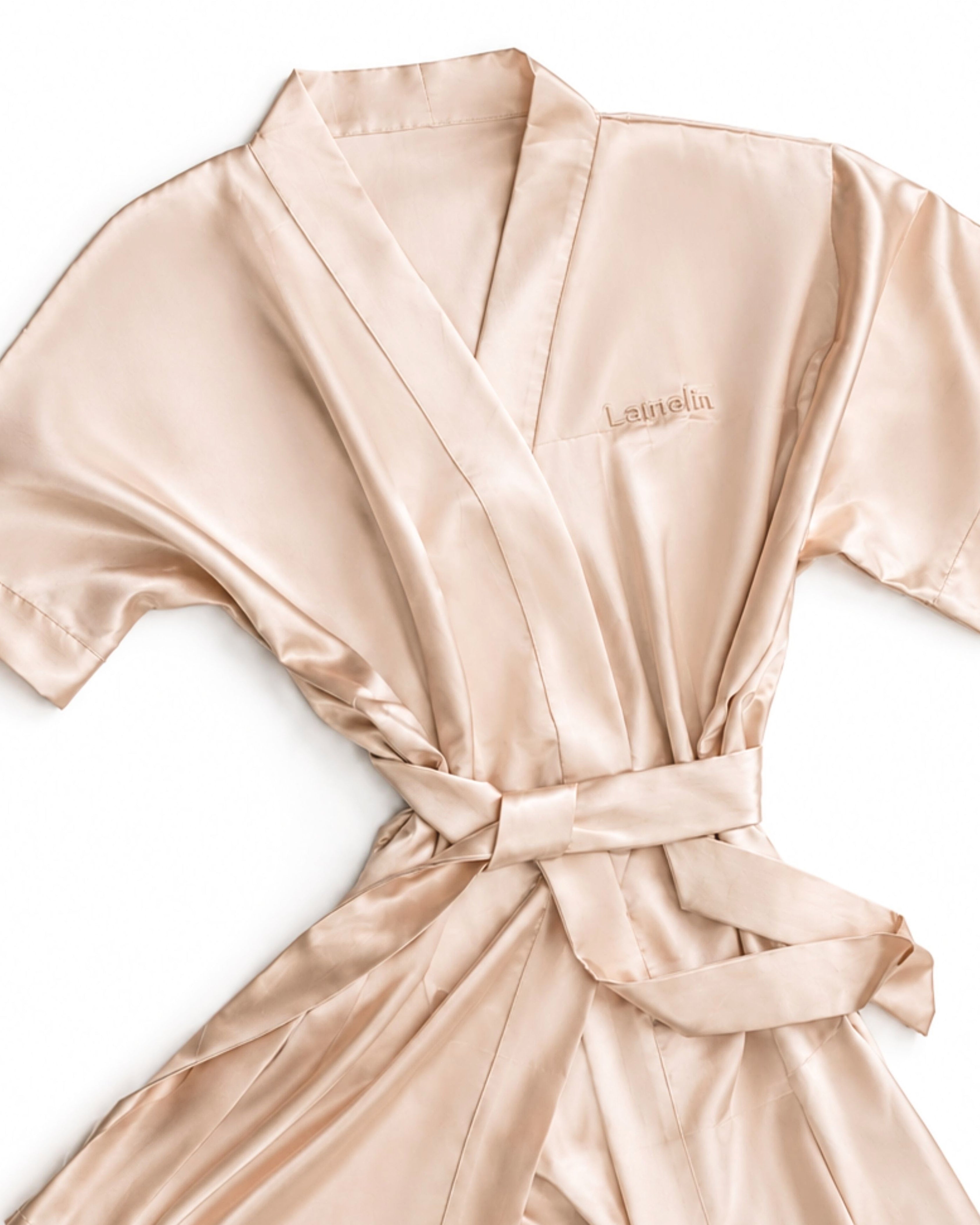 Lamelin Satin Wellness Robe