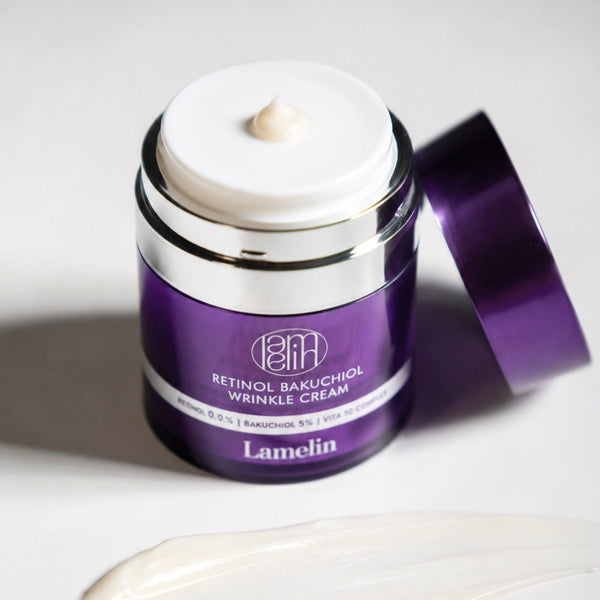 Retinol Bakuchiol Wrinkle Cream