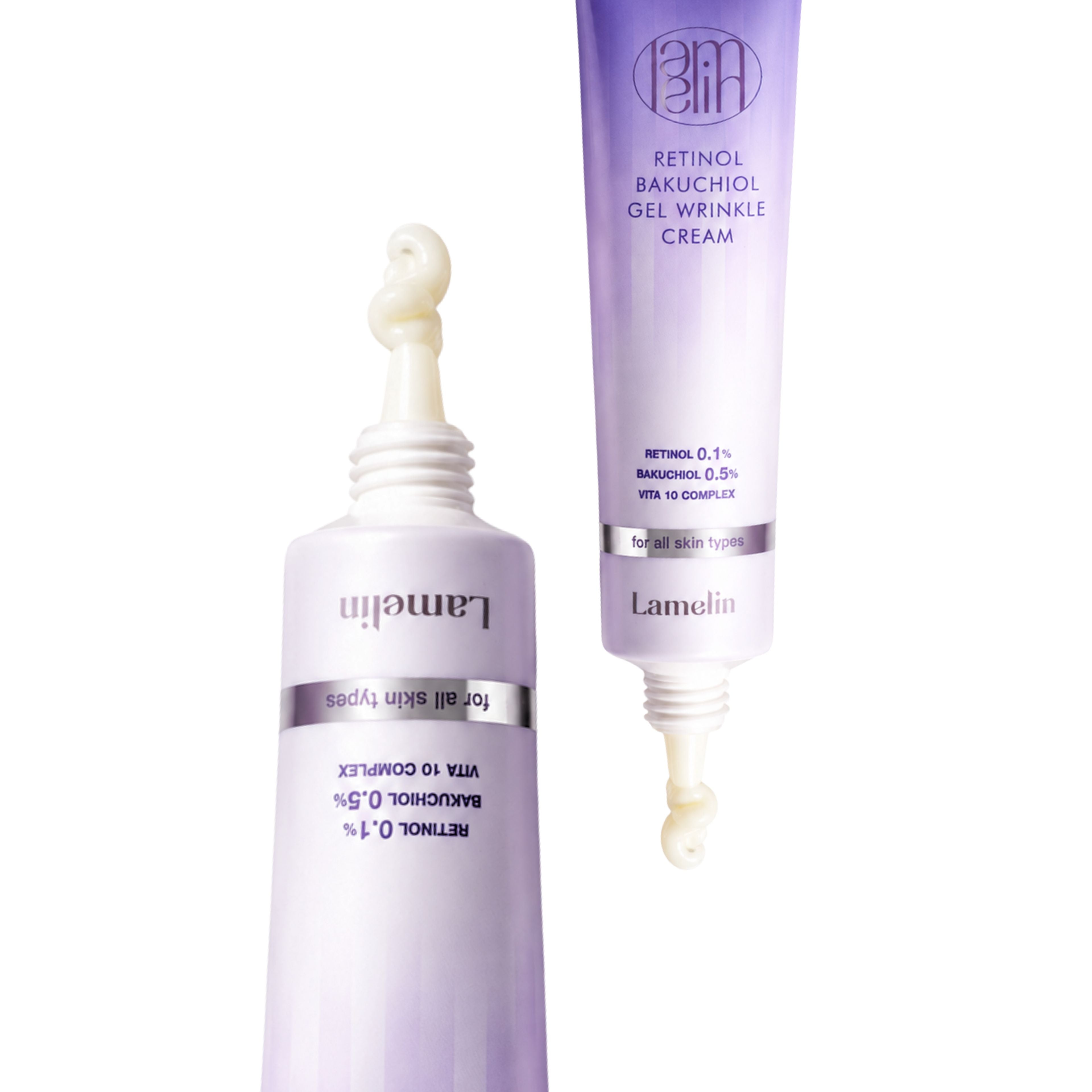 Retinol Bakuchiol Wrinkle Gel