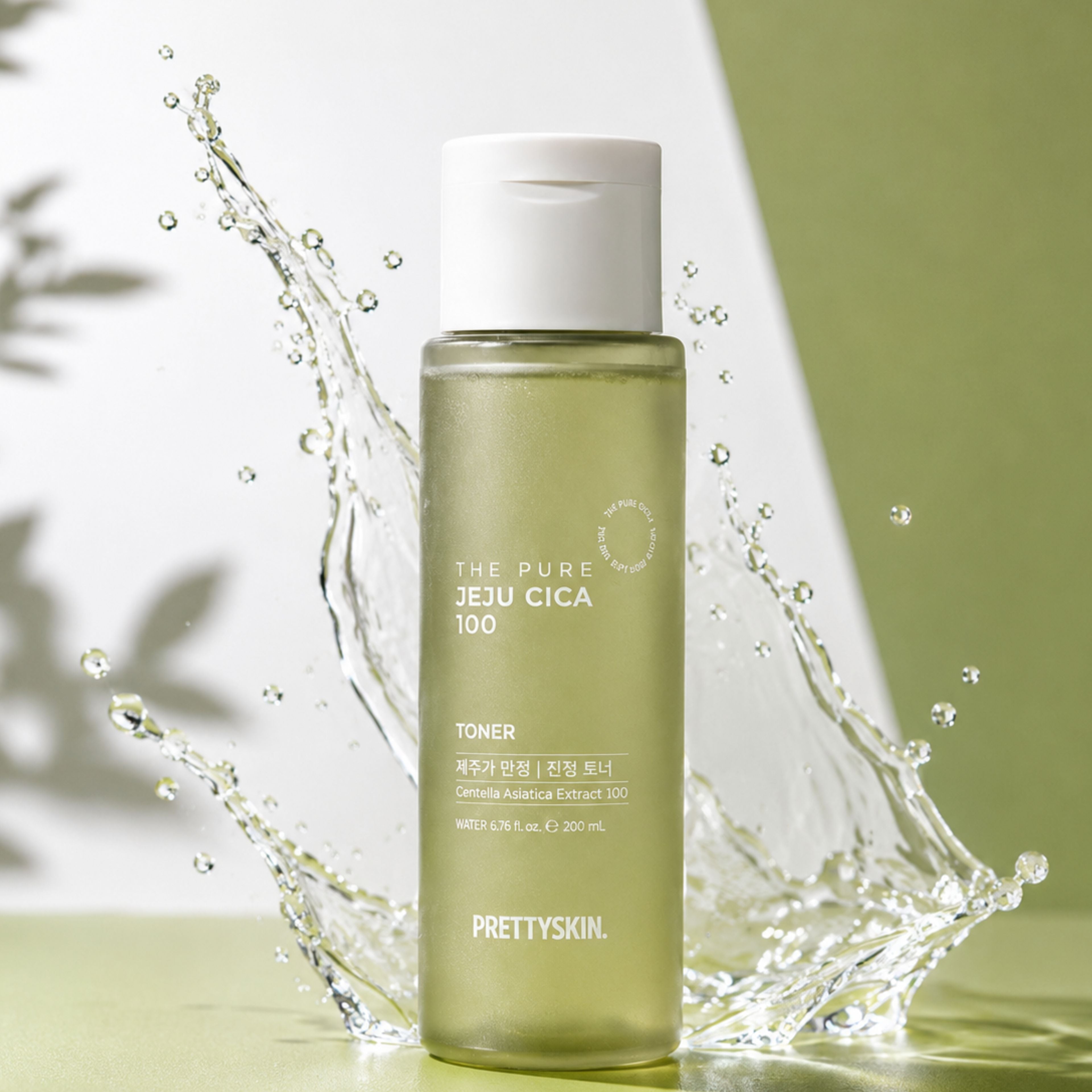 The Pure Jeju Cica Toner