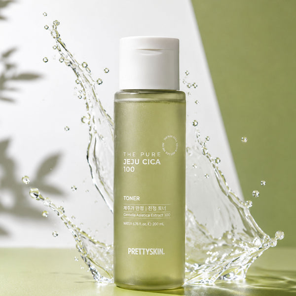 The Pure Jeju Cica Toner