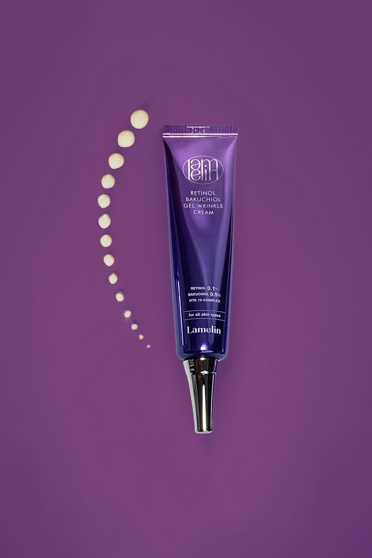 Retinol Bakuchiol Gel Wrinkle Cream