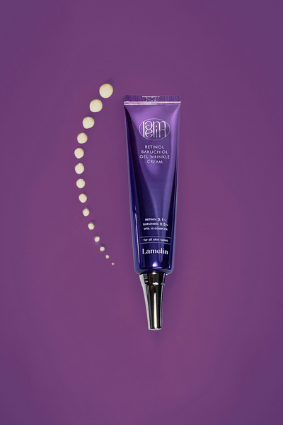 Retinol Bakuchiol Gel Wrinkle Cream