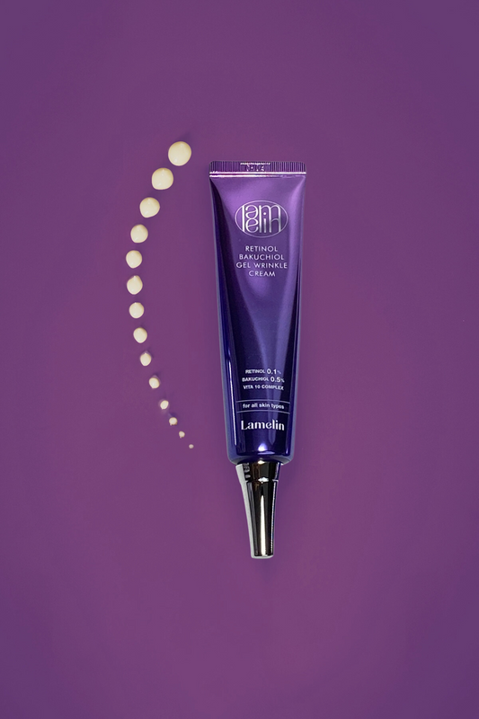 Retinol Bakuchiol Gel Wrinkle Cream 1200