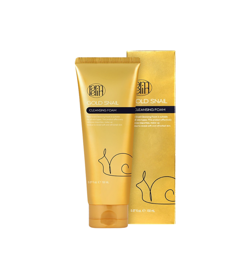 GOLD SNAIL CLEANSING FOAM