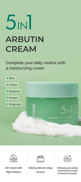 PRETTYSKIN 5IN1 ARBUTIN CREAM