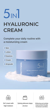 PRETTYSKIN 5IN1 HYALURONIC CREAM