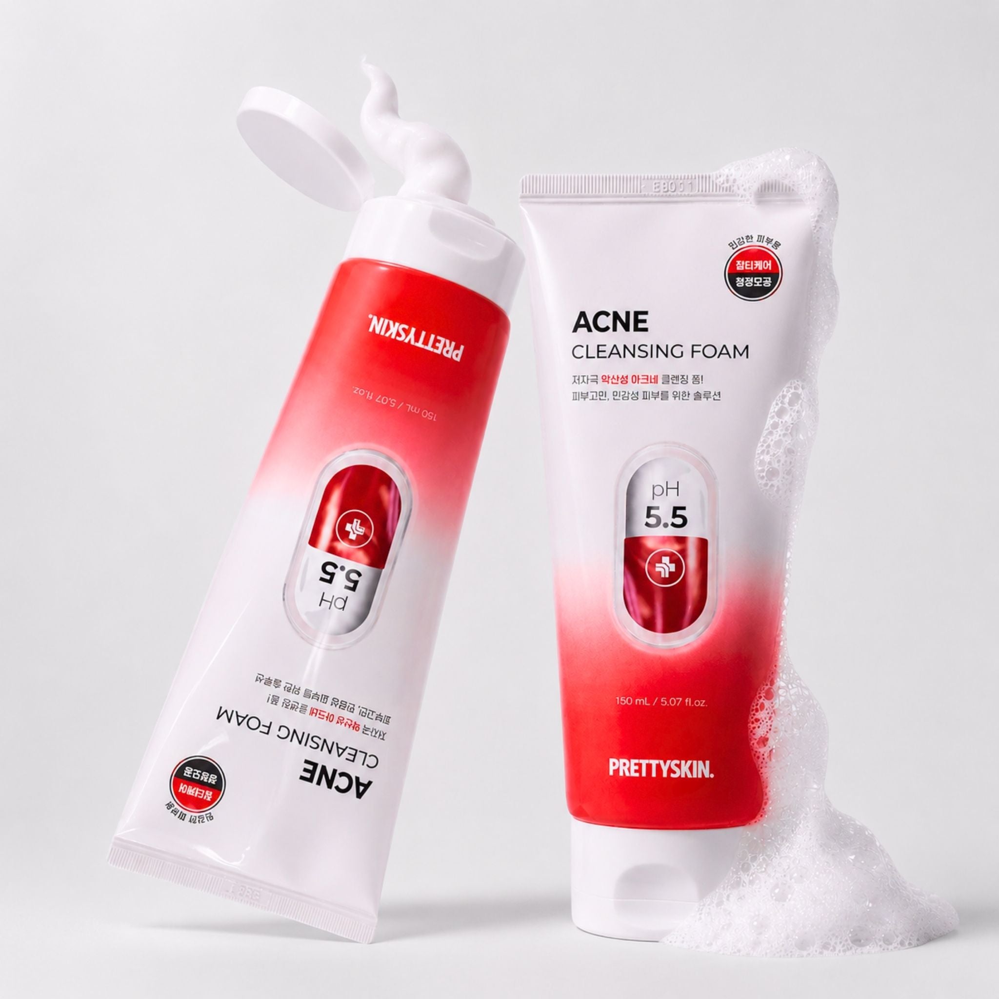 Acne Cleansing Foam