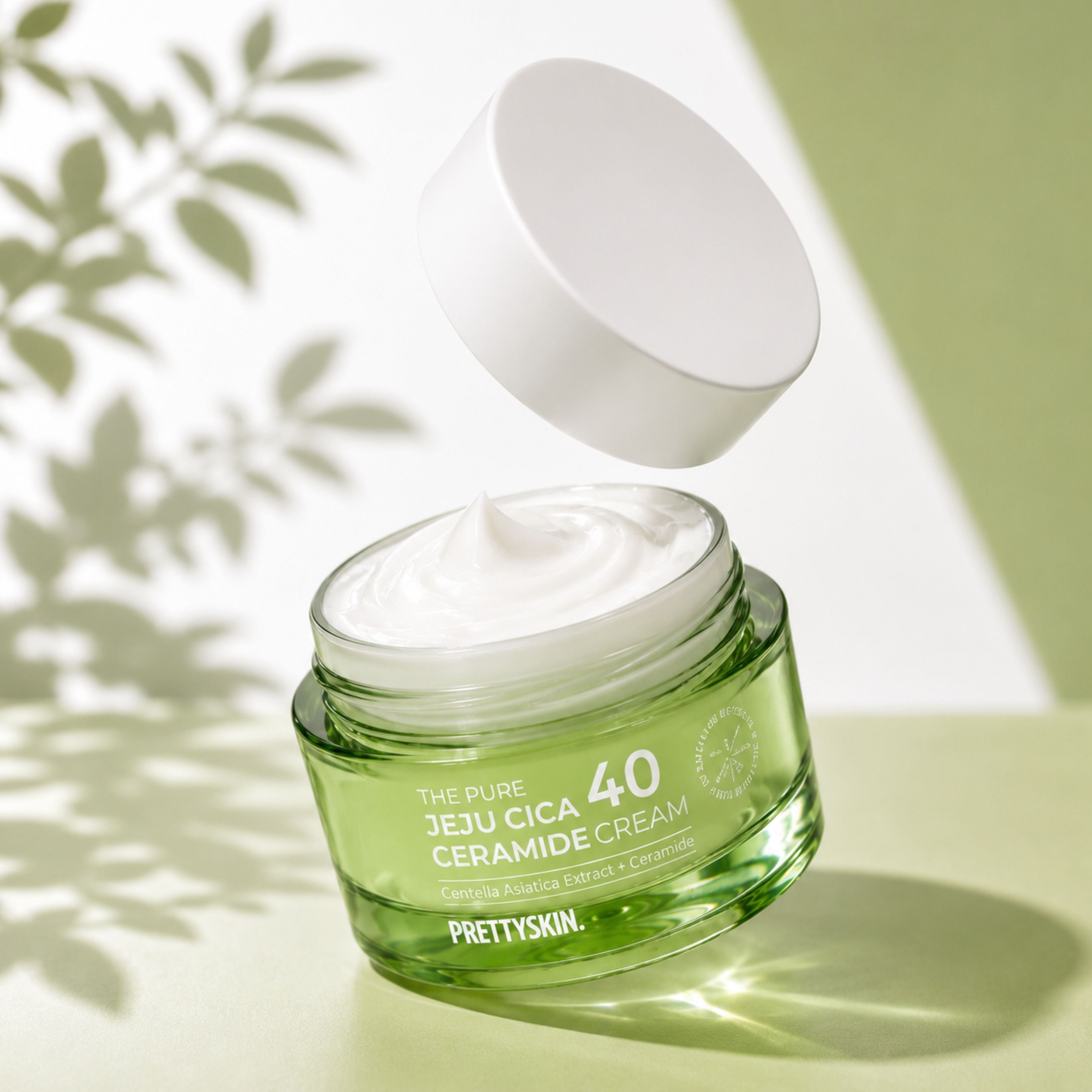 The Pure Jeju Cica 40 Ceramide Cream