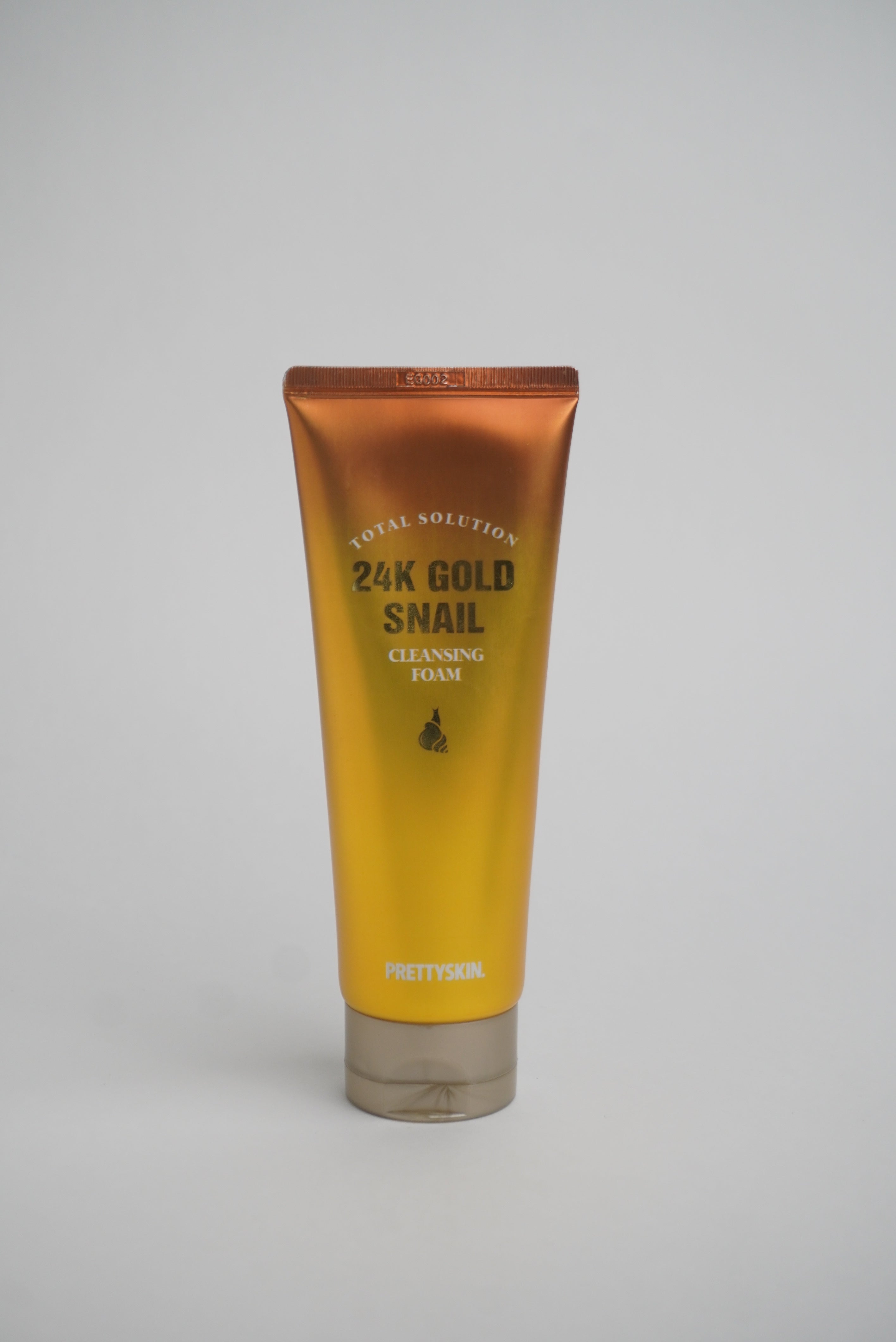 PRETTYSKIN Total Solution 24K Gold Snail Cleansing Foam