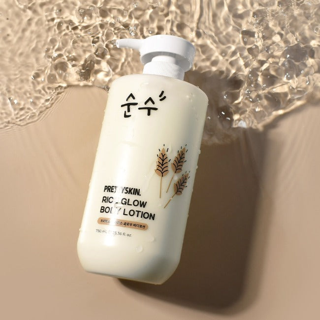 Rice Glow Body Lotion