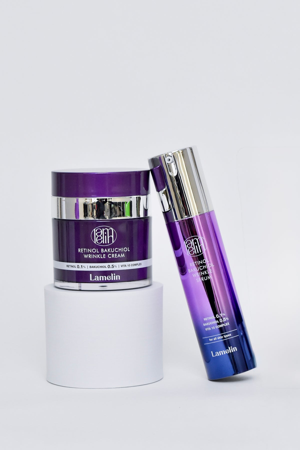 Retinol Bakuchiol Anti-aging Duo
