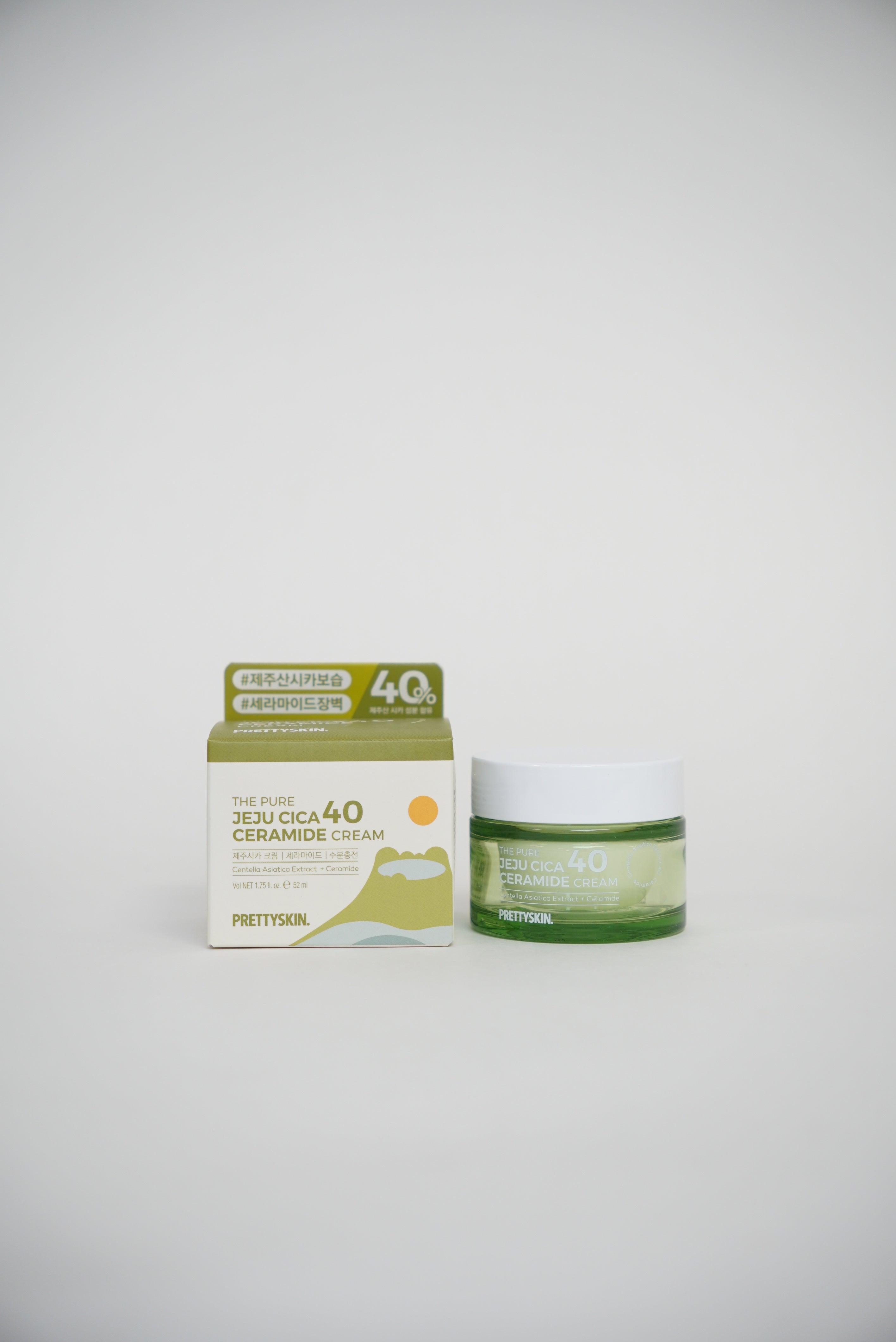 The Pure Jeju Cica 40 Ceramide Cream