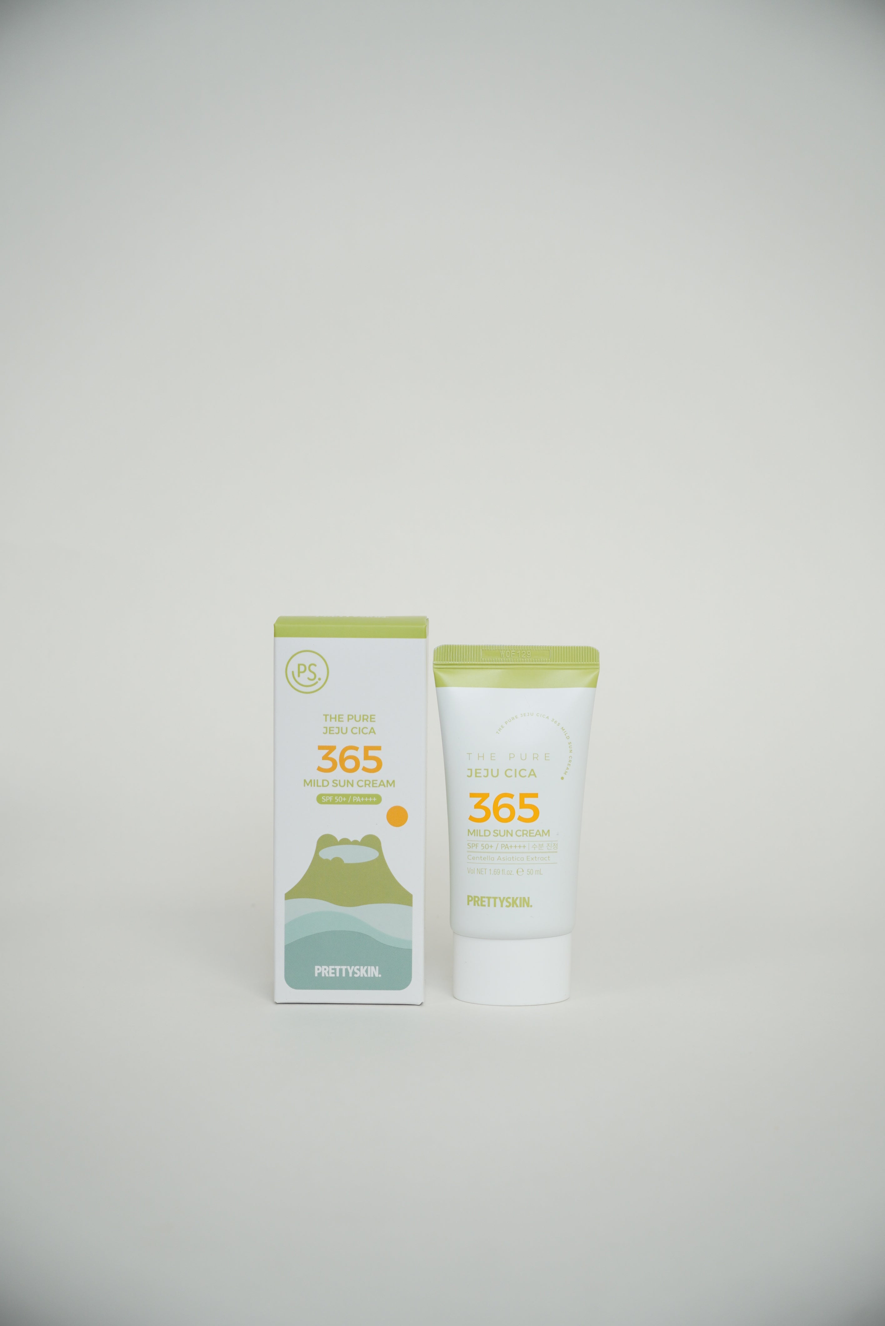 The Pure Jeju Sun Cream