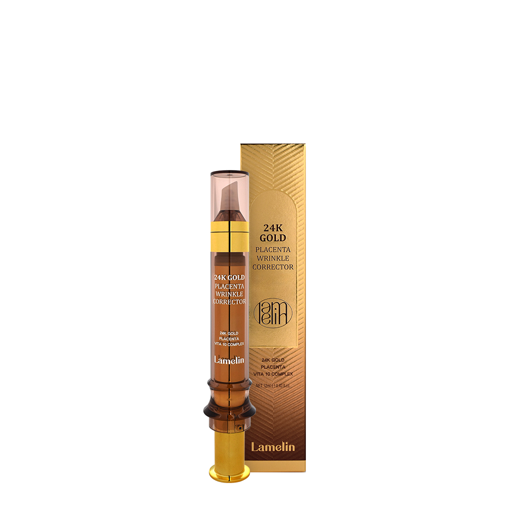 24K Gold Placenta Wrinkle Corrector