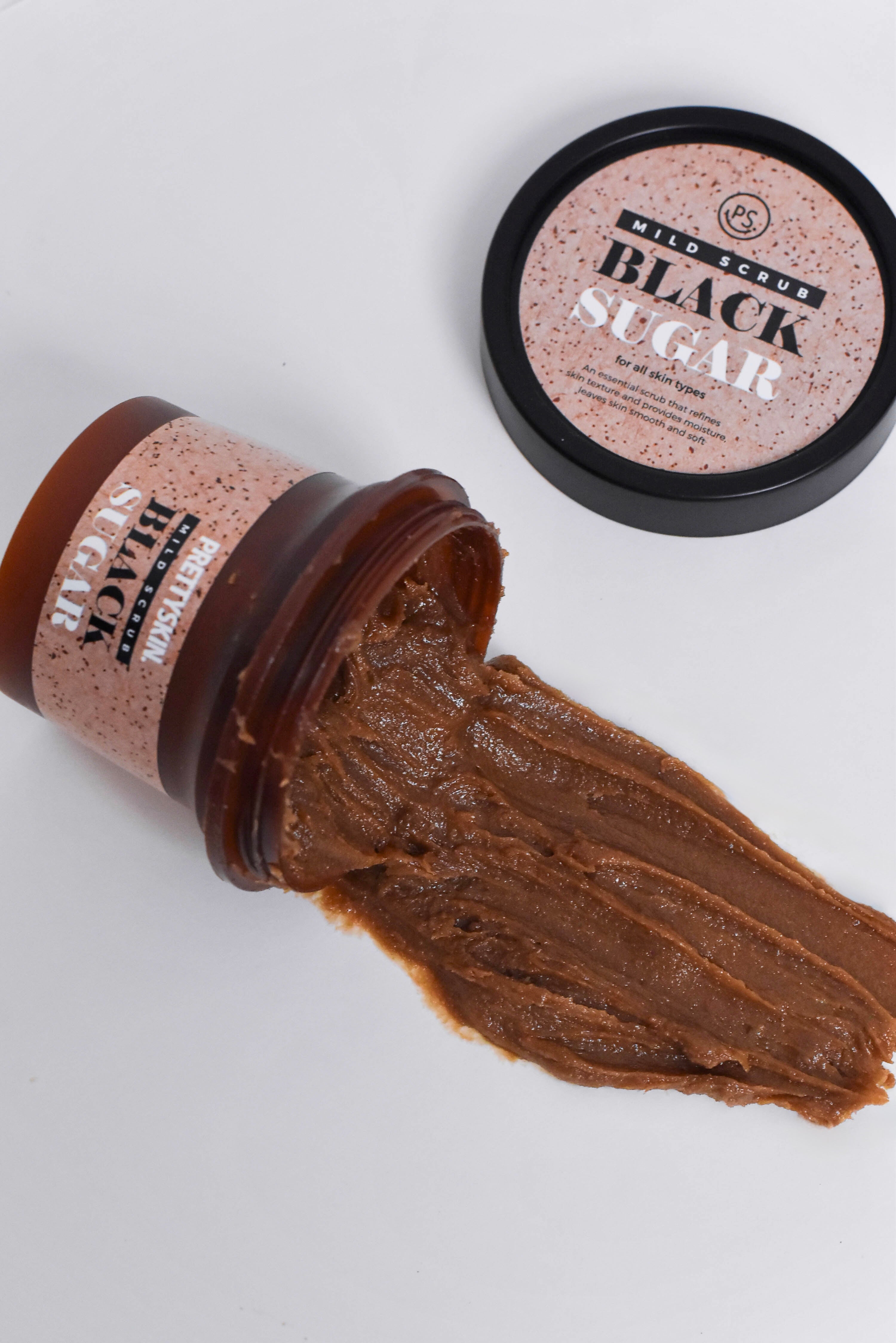 Mild Black Sugar Scrub