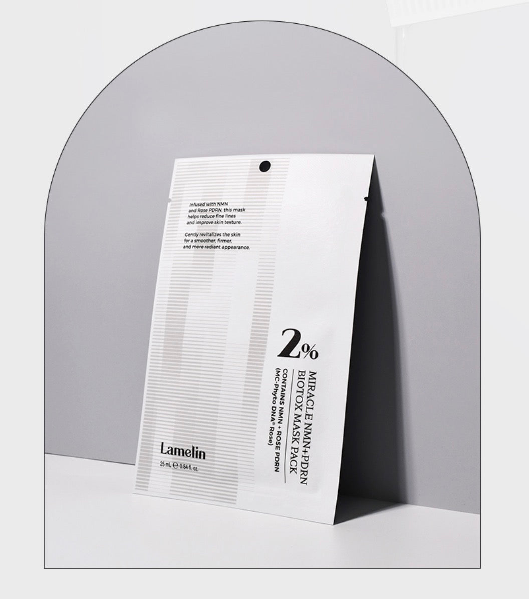 NMN+PDRN Biotox Mask (1 sheet)