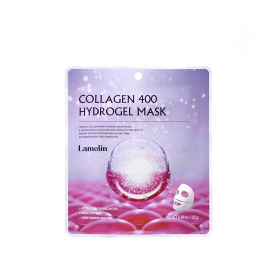 Collagen 400 Hydrogel Mask – Pretty Skin Lamelin Philippines