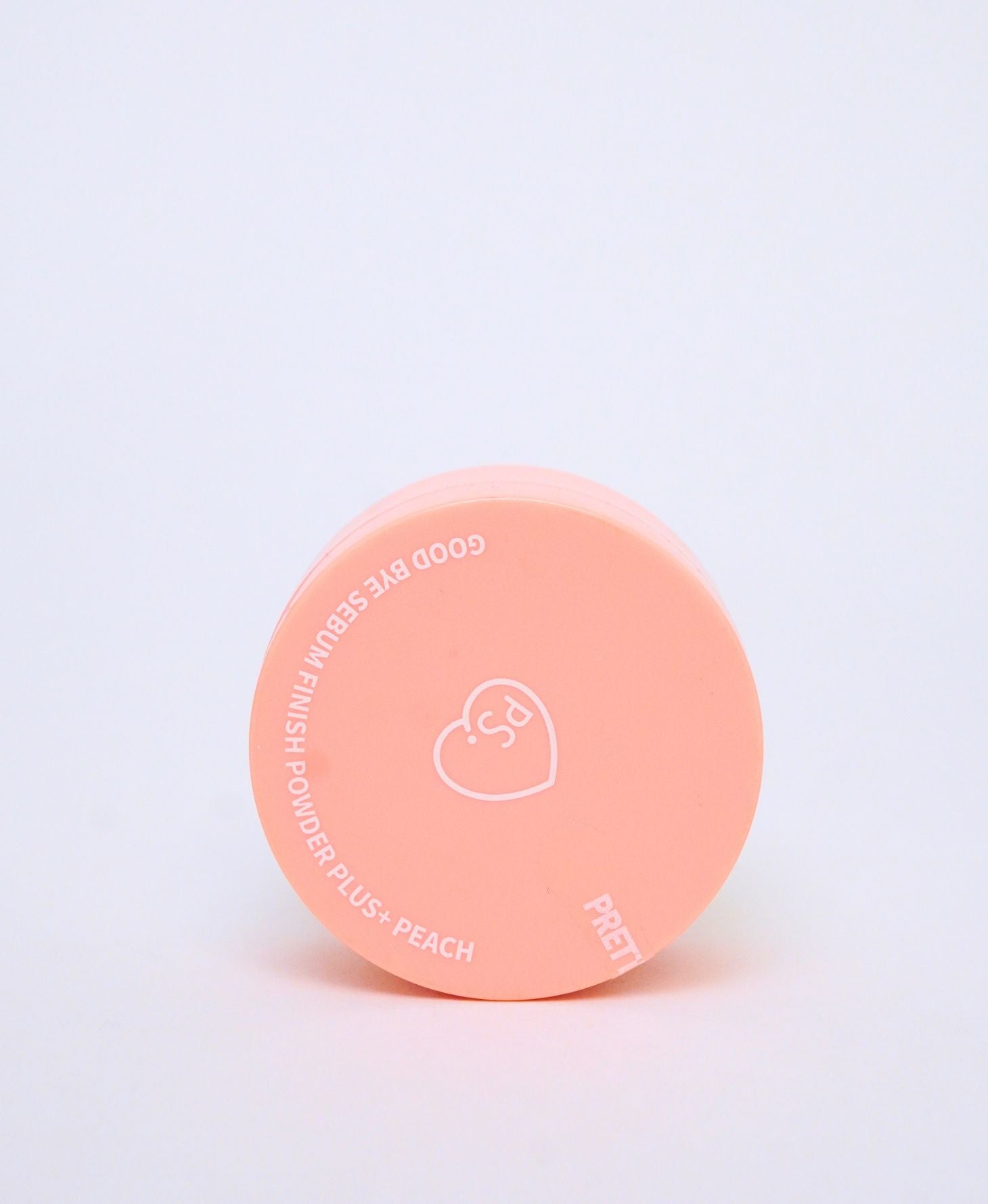 GOOD BYE SEBUM FINISH POWDER PLUS PEACH