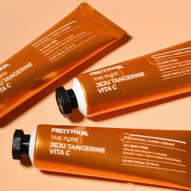 THE PURE JEJU Tangerine Vita C Hand Cream