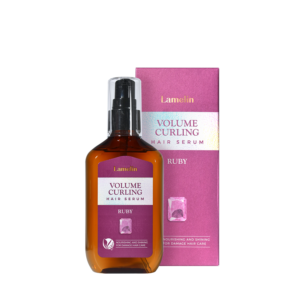 Volume Curling Hair Serum