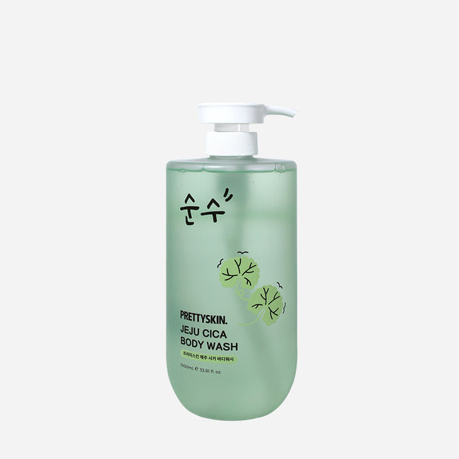 Jeju Cica Body Wash