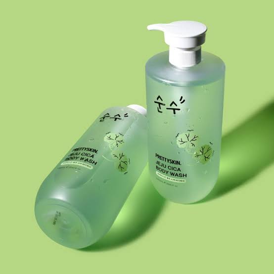 Jeju Cica Body Wash