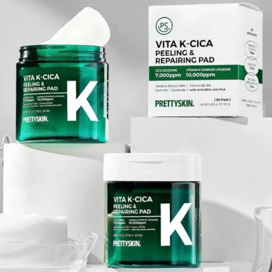 Vita K-Cica Peeling and Repairing Pads