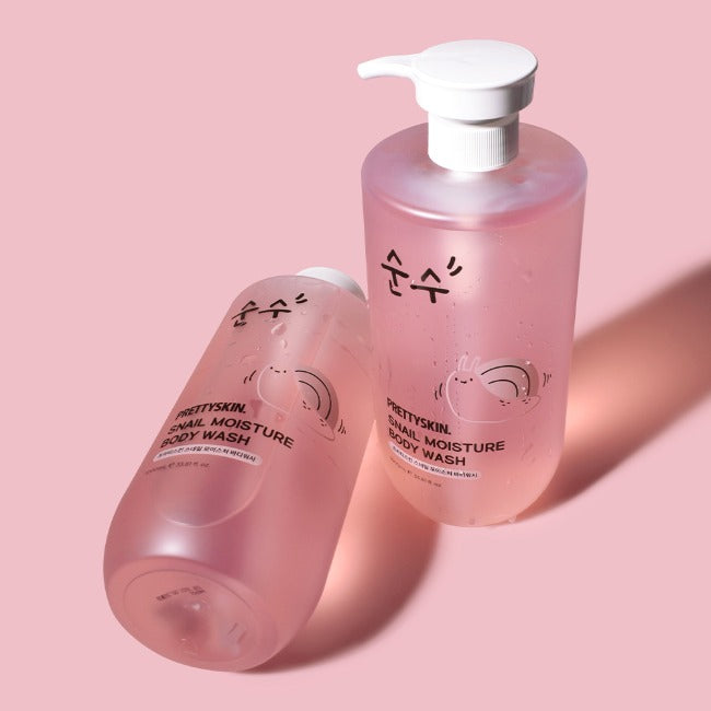 Snail Moisture Body Wash
