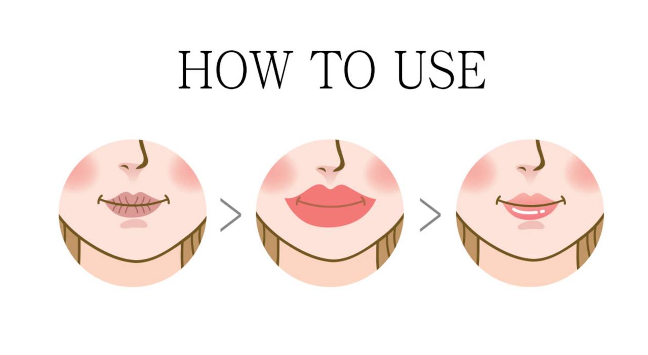 Cherry Lip Patch