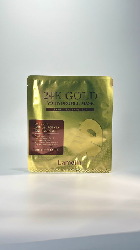 24K Gold V3 Hydrogel Mask 2268