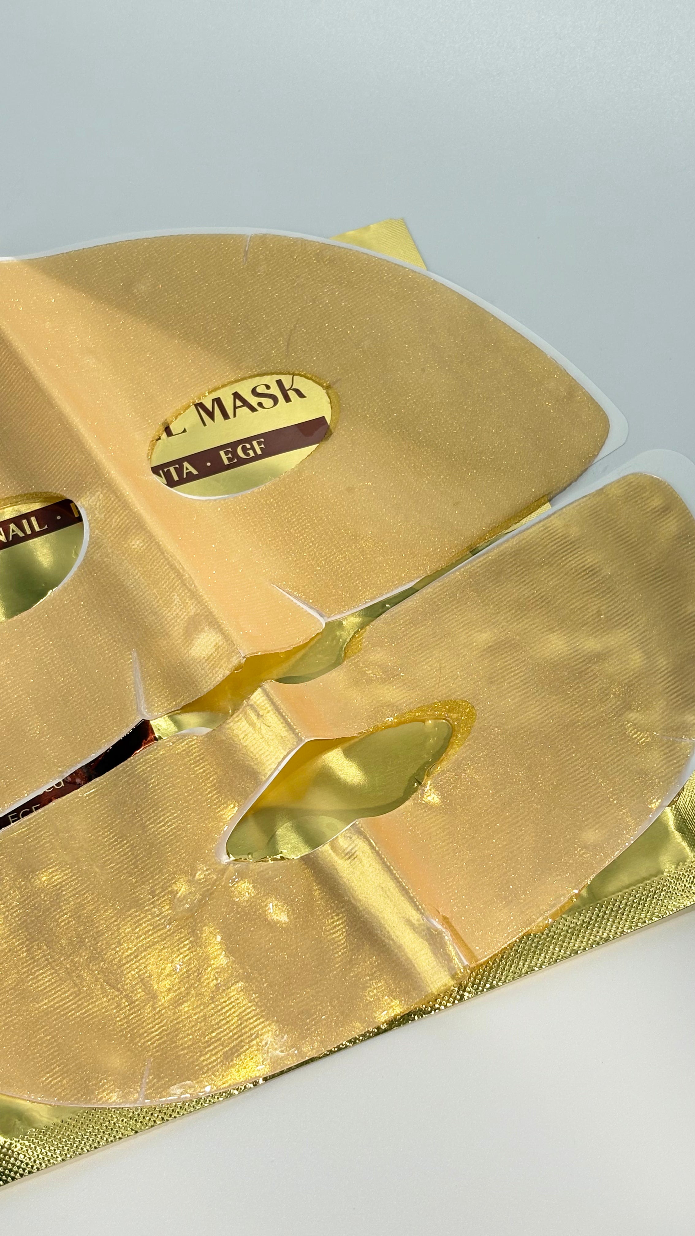 24K Gold V3 Hydrogel Mask
