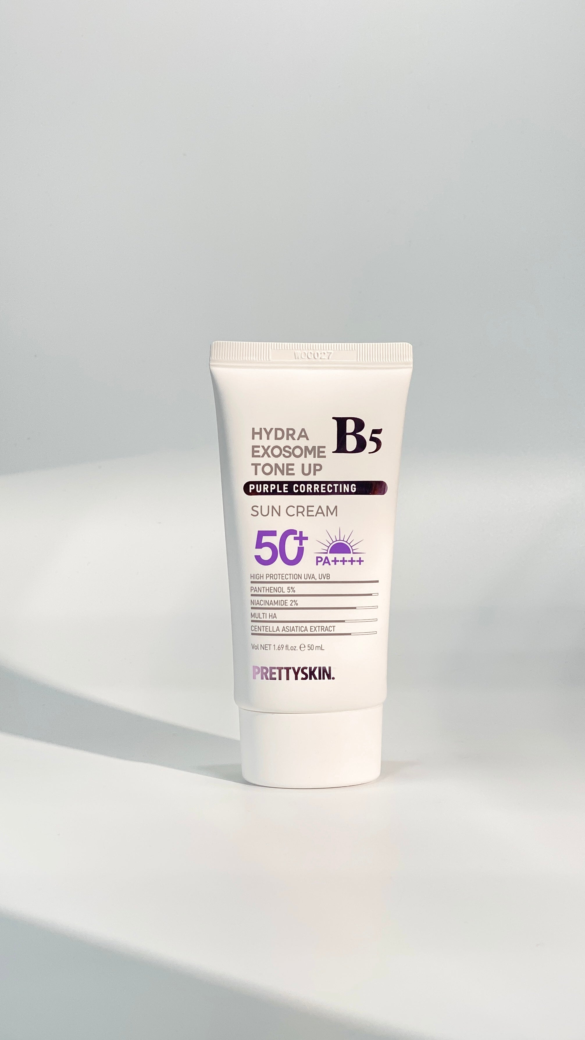Hydra B5 Exosome Tone Up Purple Correcting Sun Cream