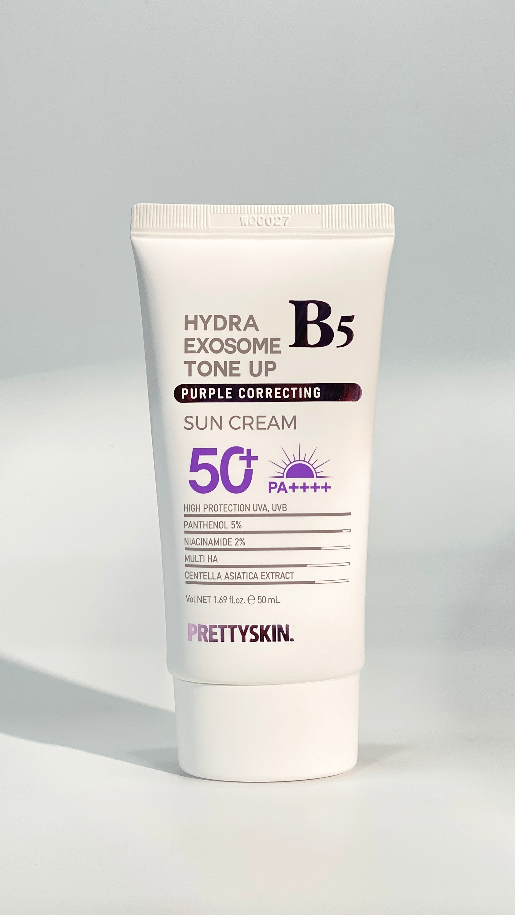 Hydra B5 Exosome Tone Up Purple Correcting Sun Cream