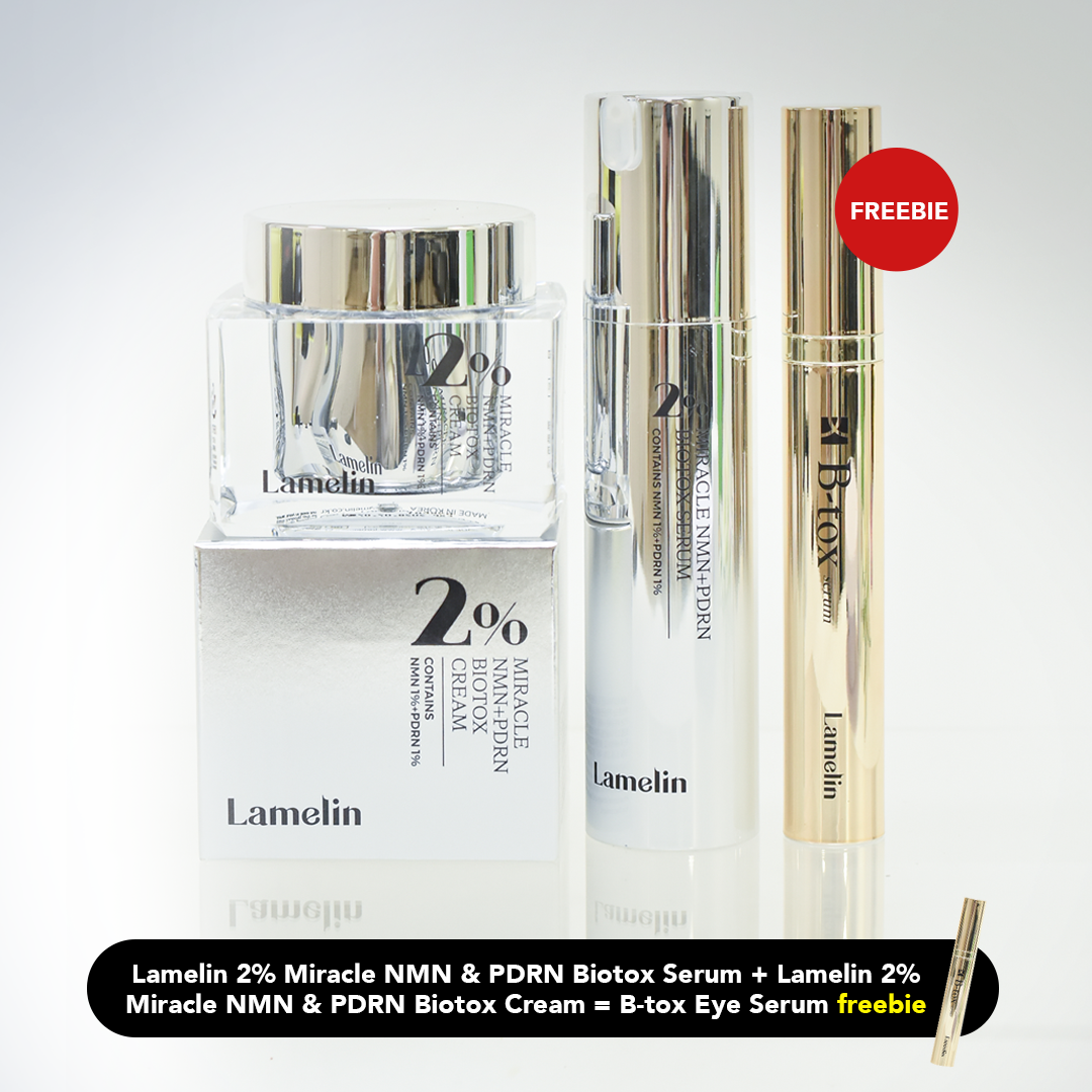 1 HOLY GRAIL DUO WITH FREE B-TOX EYE SERUM