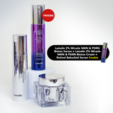 1 HOLY GRAIL DUO WITH FREE RETINOL BAKUCHIOL WRINKLE SERUM