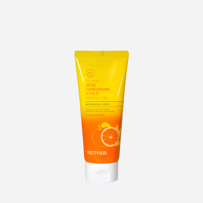 THE PURE JEJU Tangerine Vita C Peeling Gel