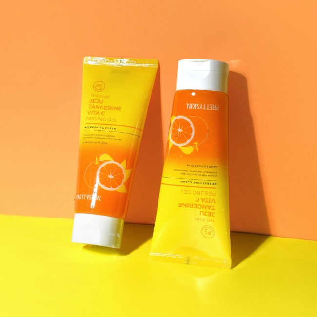 THE PURE JEJU Tangerine Vita C Peeling Gel